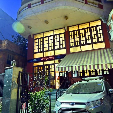 Jay Ally - Boutique Hotel Nowe Delhi Zewnętrze zdjęcie