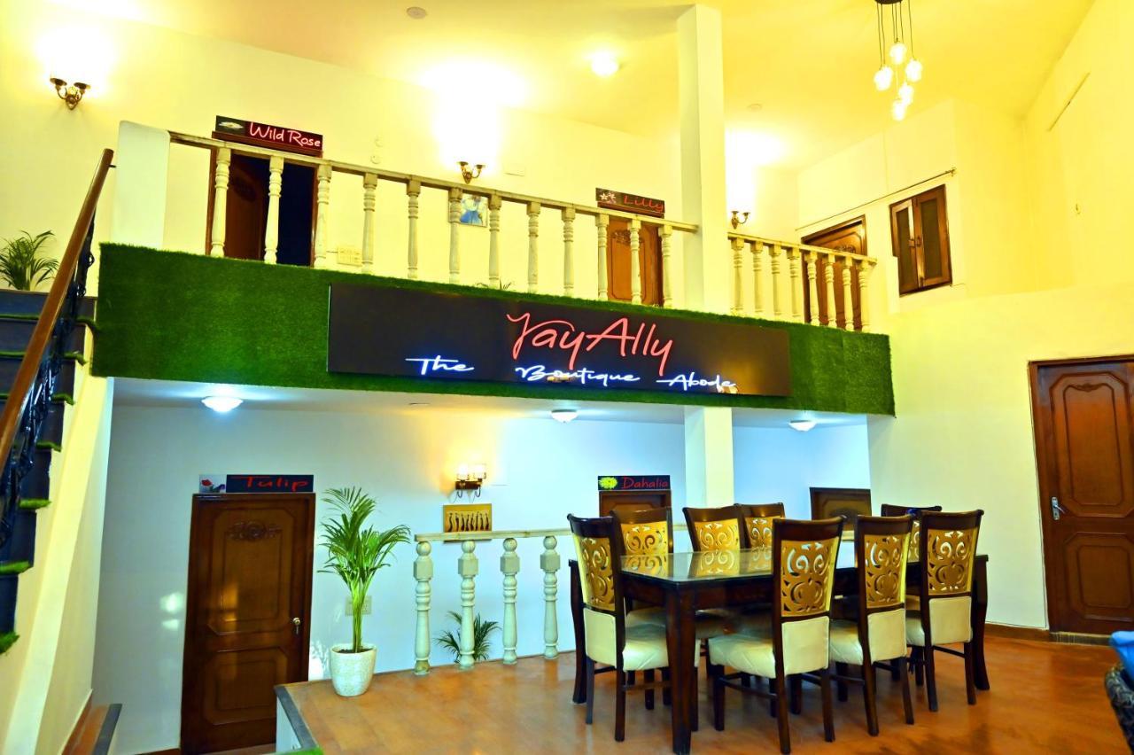 Jay Ally - Boutique Hotel Nowe Delhi Zewnętrze zdjęcie