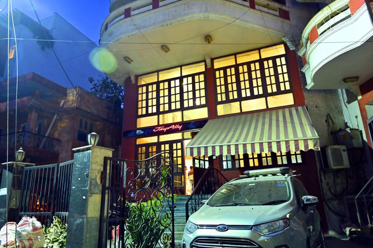 Jay Ally - Boutique Hotel Nowe Delhi Zewnętrze zdjęcie