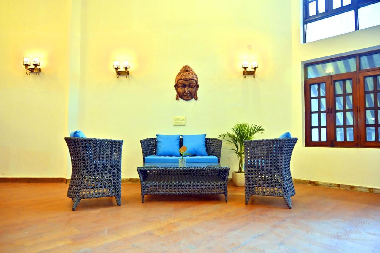 Jay Ally - Boutique Hotel Nowe Delhi Zewnętrze zdjęcie