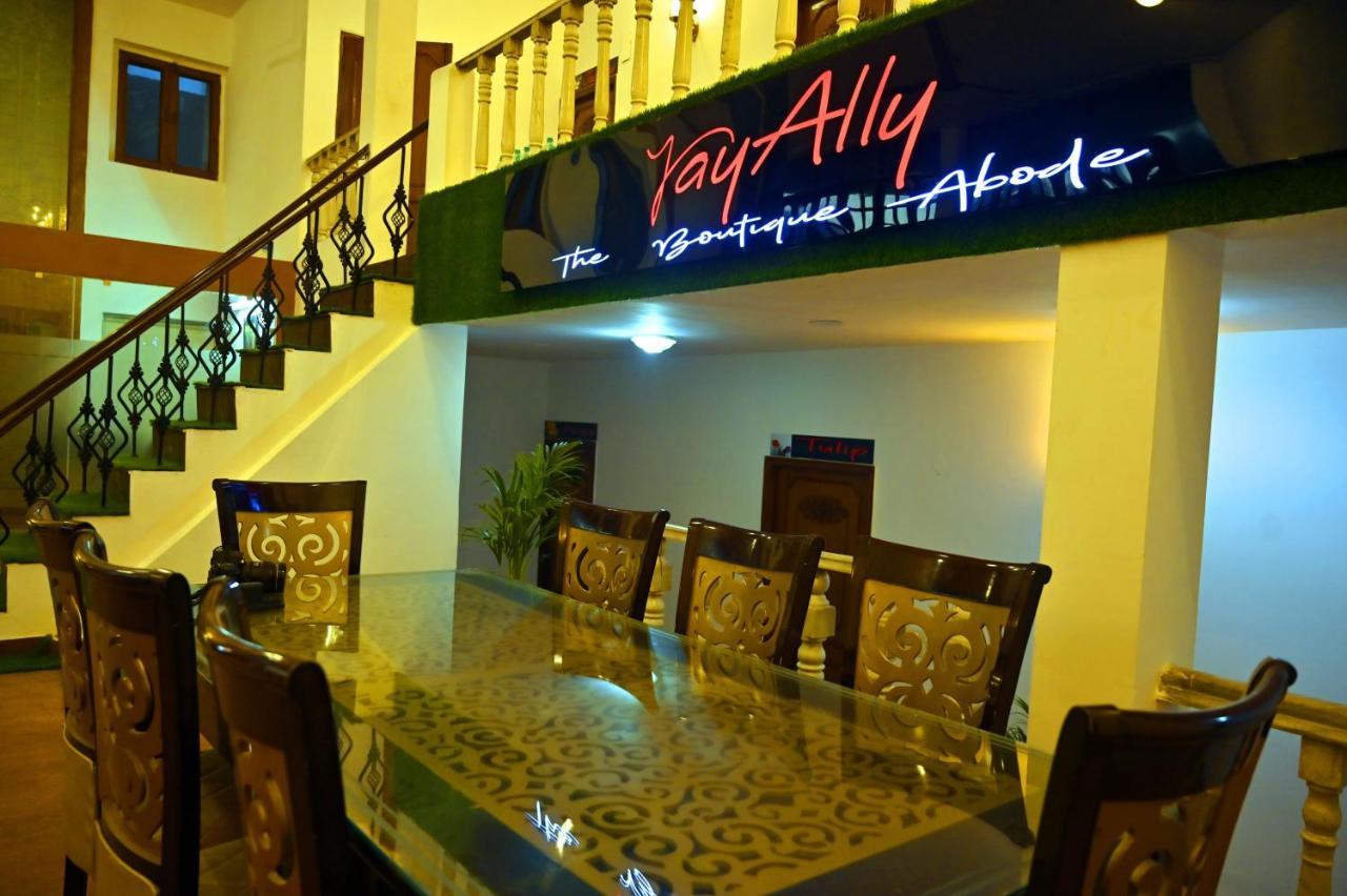 Jay Ally - Boutique Hotel Nowe Delhi Zewnętrze zdjęcie