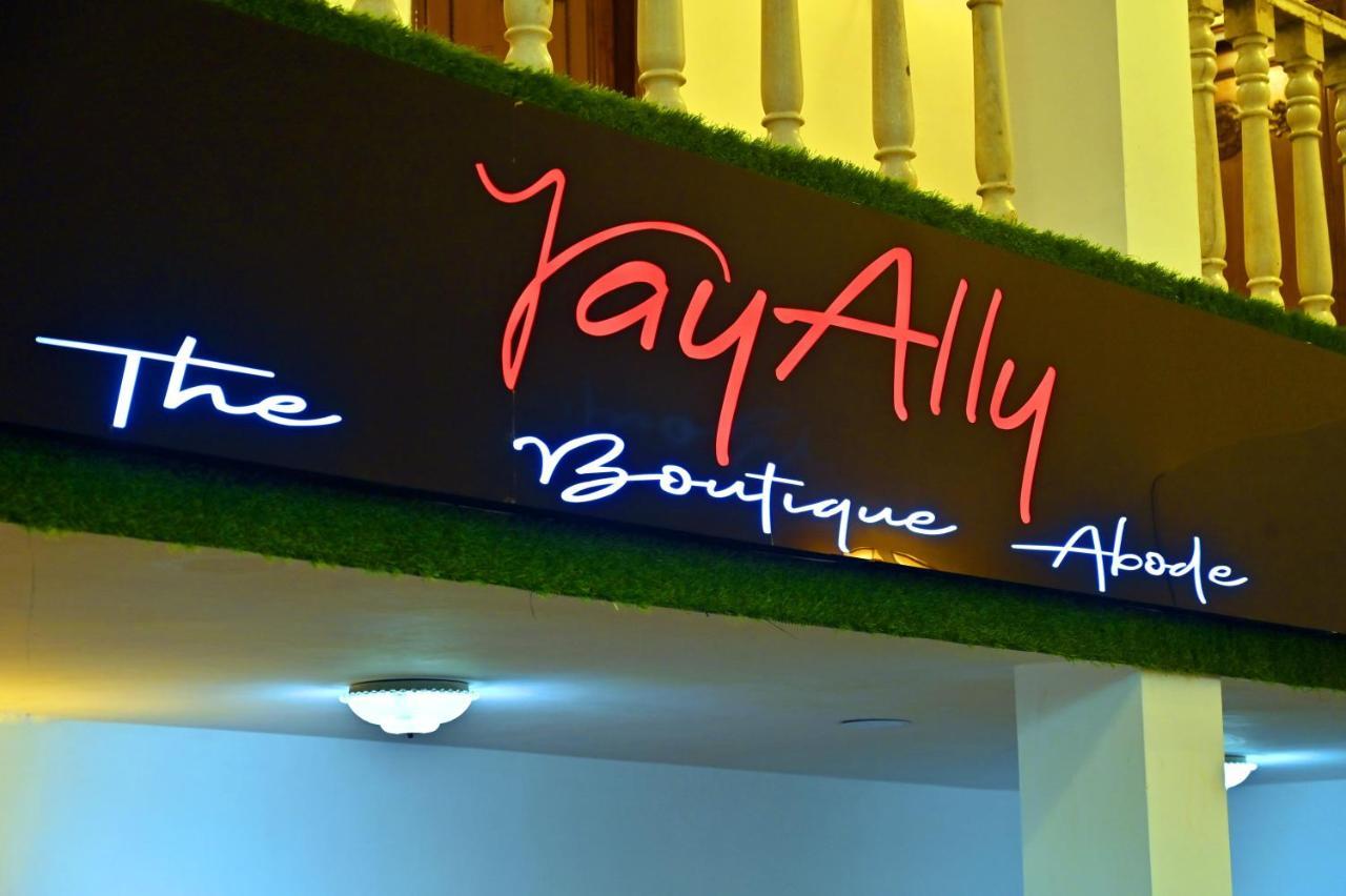 Jay Ally - Boutique Hotel Nowe Delhi Zewnętrze zdjęcie